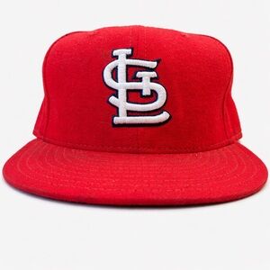 St. Louis Cardinals 59FIFTY Fitted Hat - Size 7 5/8 | New Era MLB On-Field Cap
